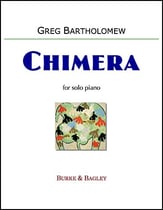 Chimera piano sheet music cover